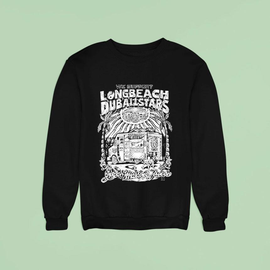 Long Beach Dub Allstars We Support Taco Truck Shirt Long Beach Dub Allstars We Support Taco Truck Shirt