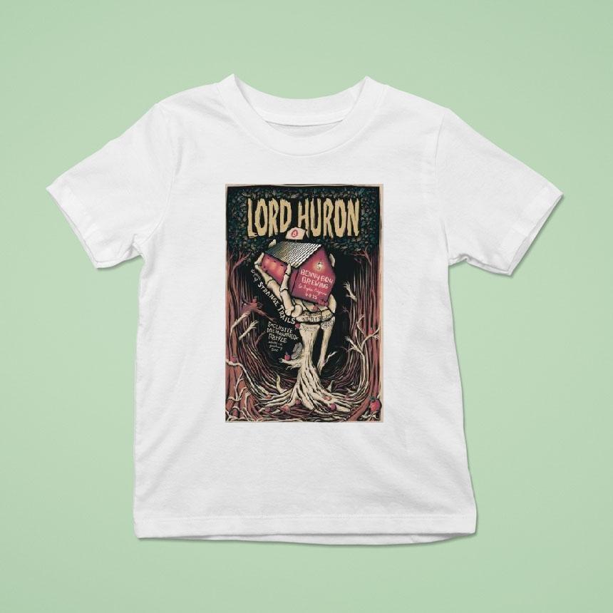 Lord Huron At Benny Boy Brewing On Apr 8 2025 Shirt