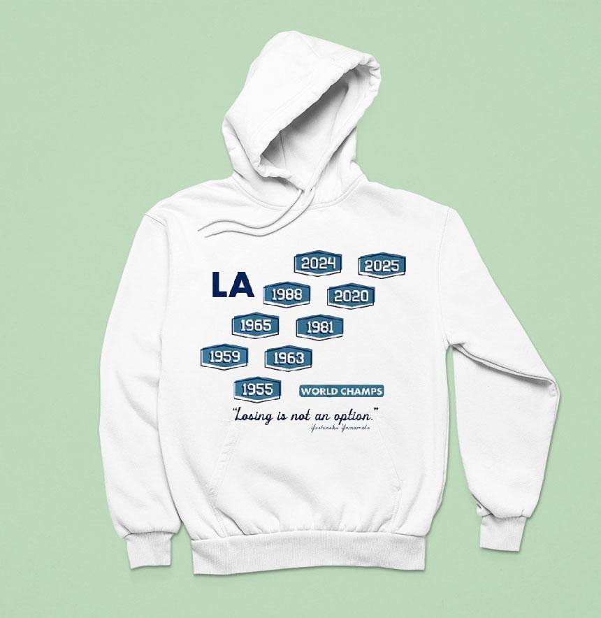 Los Angeles Baseball Nine-time World Champs Shirt Los Angeles Baseball Nine-time World Champs Shirt