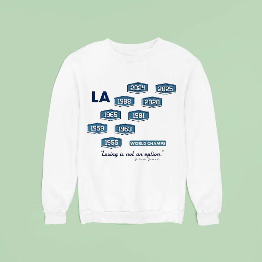 Los Angeles Baseball Nine-time World Champs Shirt Los Angeles Baseball Nine-time World Champs Shirt