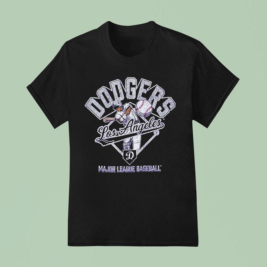 Los Angeles Dodgers 2025 Batting Practice Mlb Shirt