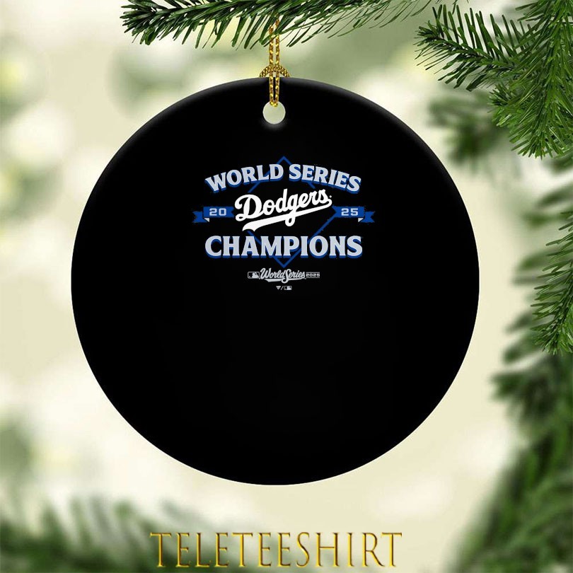 Los Angeles Dodgers 2025 World Series Champions Franchise T-Shirt Los Angeles Dodgers 2025 World Series Champions Franchise T-Shirt