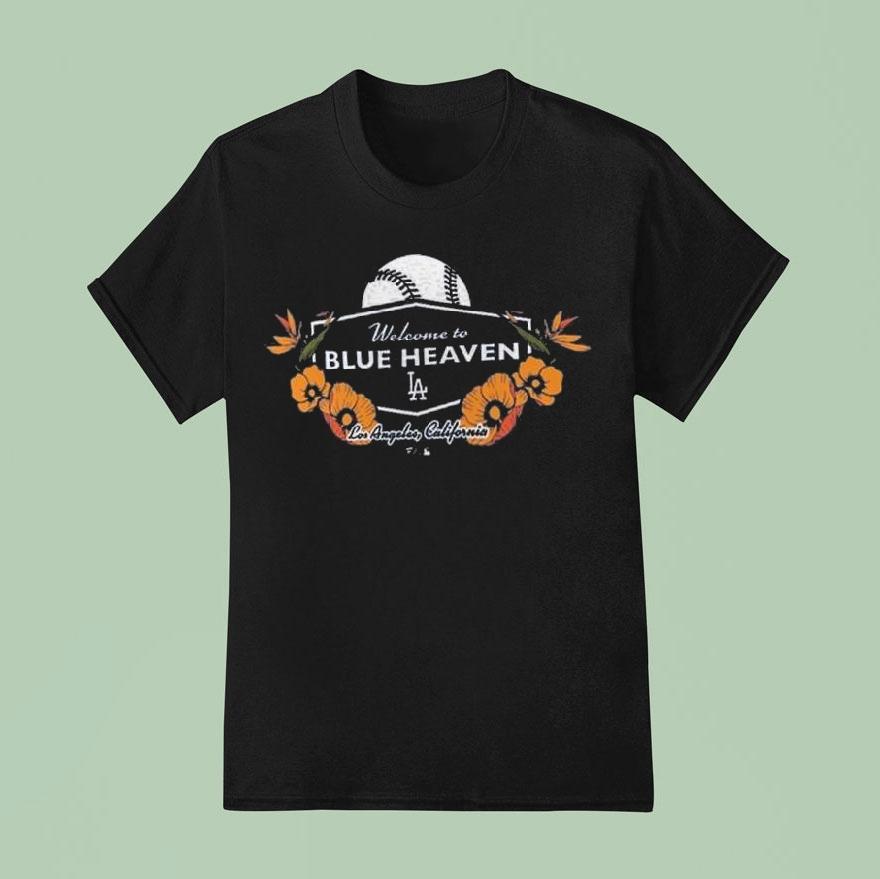 Los Angeles Dodgers 2025 World Series Champions Hometown Shirt