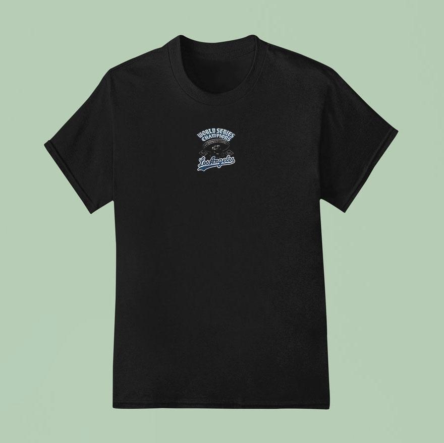 Los Angeles Dodgers 2025 World Series Champions Mexican Skeleton Shirt