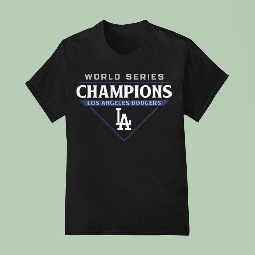 Los Angeles Dodgers 2025 World Series Champions Shut Out Shirt