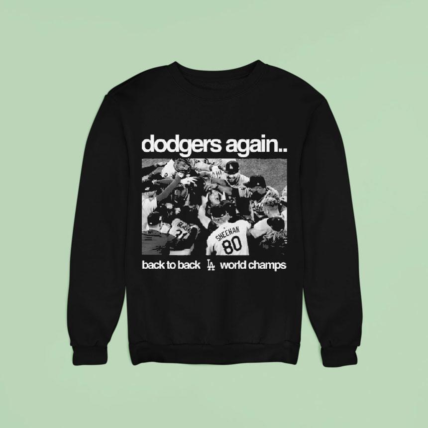 Los Angeles Dodgers Again Back To Back World Champs 2025 Shirt Los Angeles Dodgers Again Back To Back World Champs 2025 Shirt