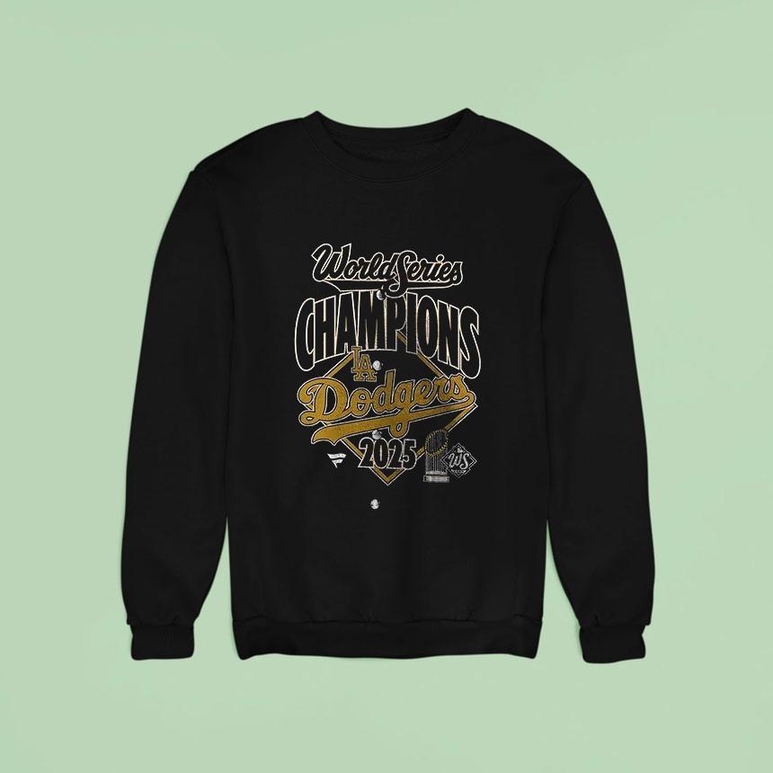 Los Angeles Dodgers Back To Back World Series Champions 2025 Trophy Word Shirt Los Angeles Dodgers Back To Back World Series Champions 2025 Trophy Word Shirt