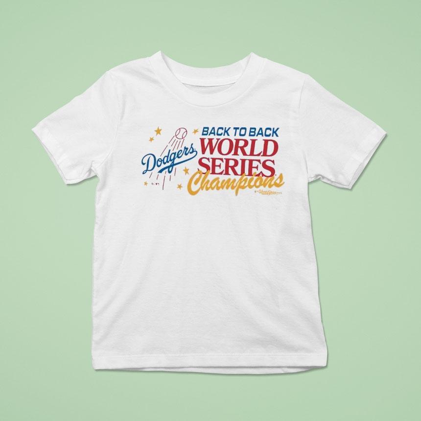 Los Angeles Dodgers Back-to-back World Series Champions Playoff Sadie Shirt