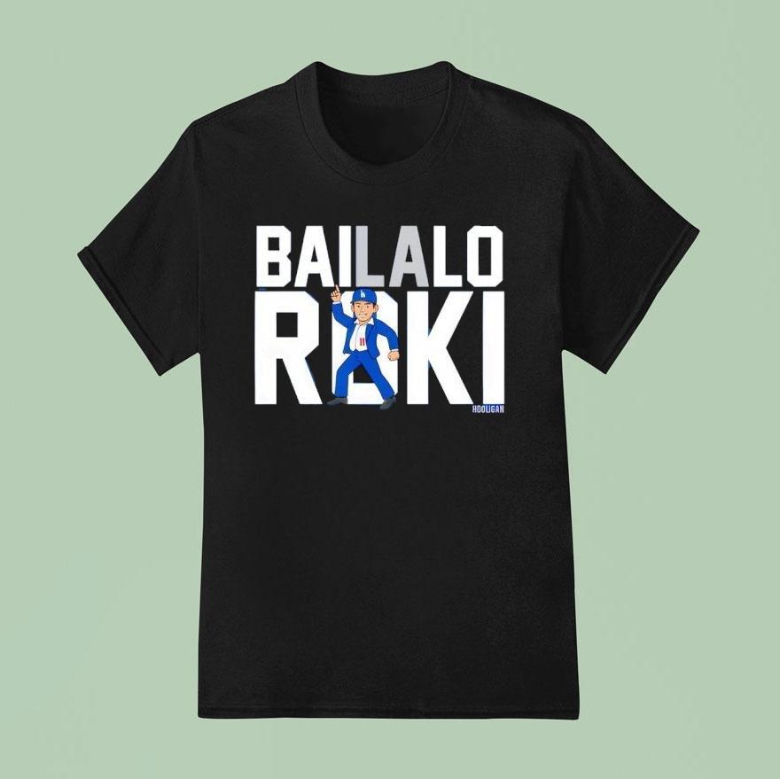 Los Angeles Dodgers Bailalo Roki Shirt