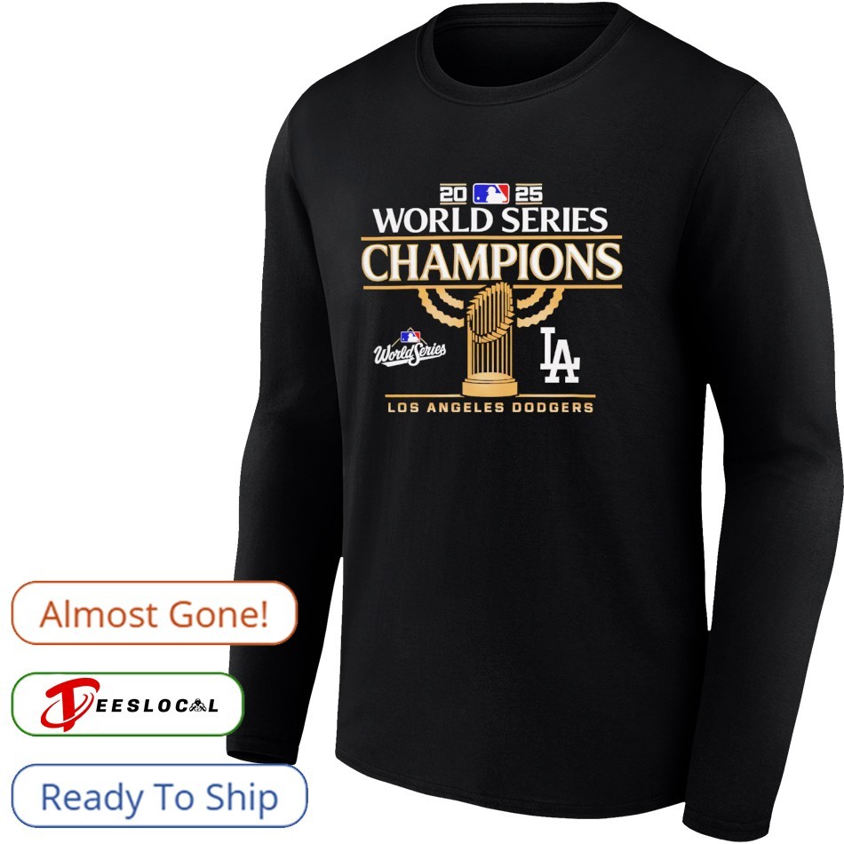 Los Angeles Dodgers Baseball 2025 MLB World Series Champions Celebration Gear shirt PGWL5XQS Los Angeles Dodgers Baseball 2025 MLB World Series Champions Celebration Gear shirt PGWL5XQS