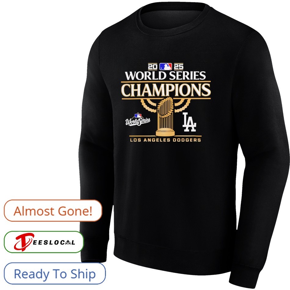 Los Angeles Dodgers Baseball 2025 MLB World Series Champions Celebration Gear shirt PGWL5XQS Los Angeles Dodgers Baseball 2025 MLB World Series Champions Celebration Gear shirt PGWL5XQS