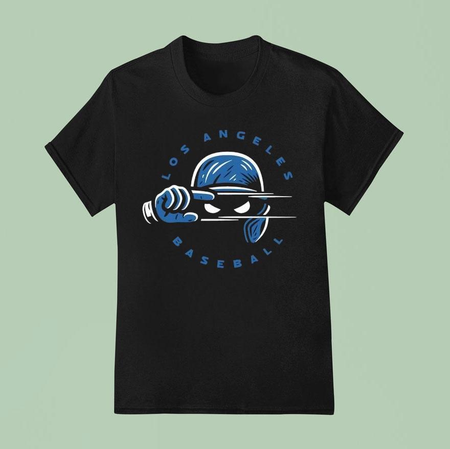 Los Angeles Dodgers Baseball The Skincare Swipe Ninja Shirt