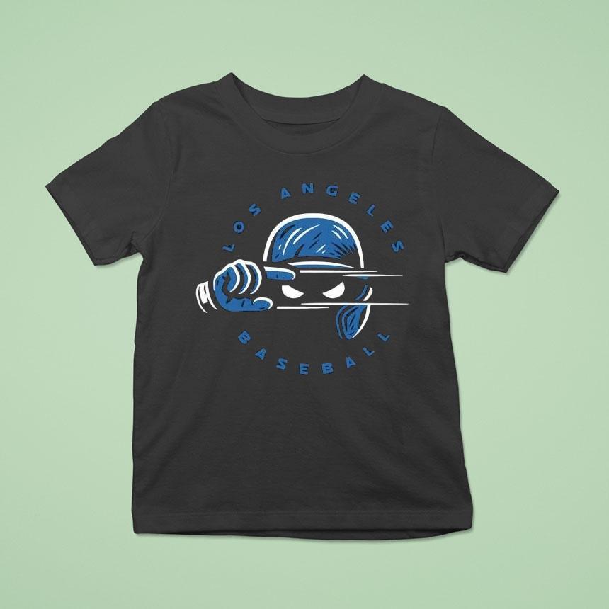 Los Angeles Dodgers Baseball The Skincare Swipe Ninja Shirt