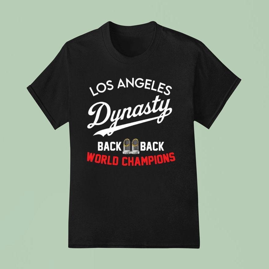 Los Angeles Dodgers Dynasty Championship Shirt