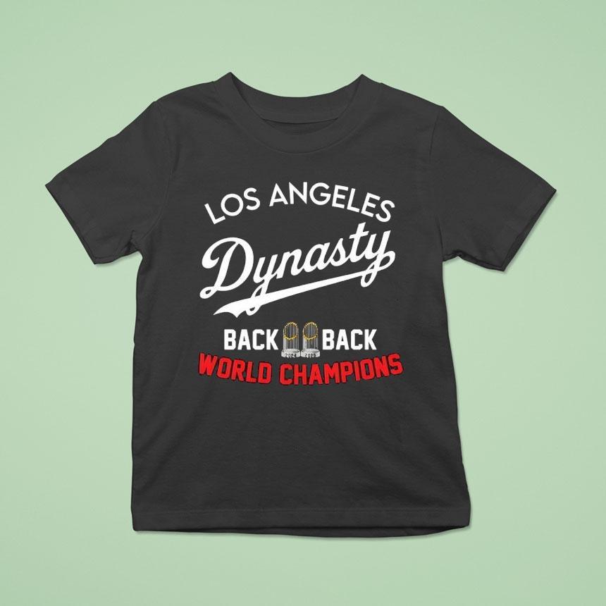 Los Angeles Dodgers Dynasty Championship Shirt