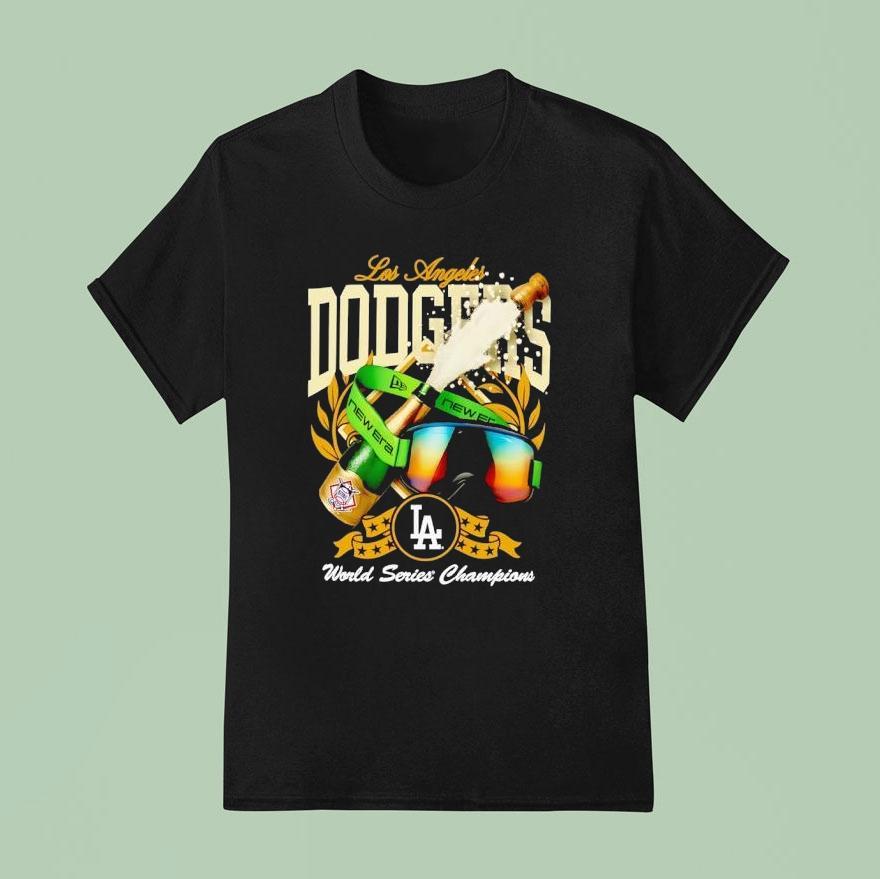 Los Angeles Dodgers New Era World Series Champions 2025 Shirt