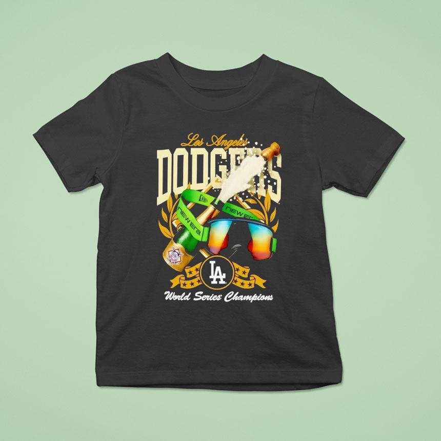 Los Angeles Dodgers New Era World Series Champions 2025 Shirt