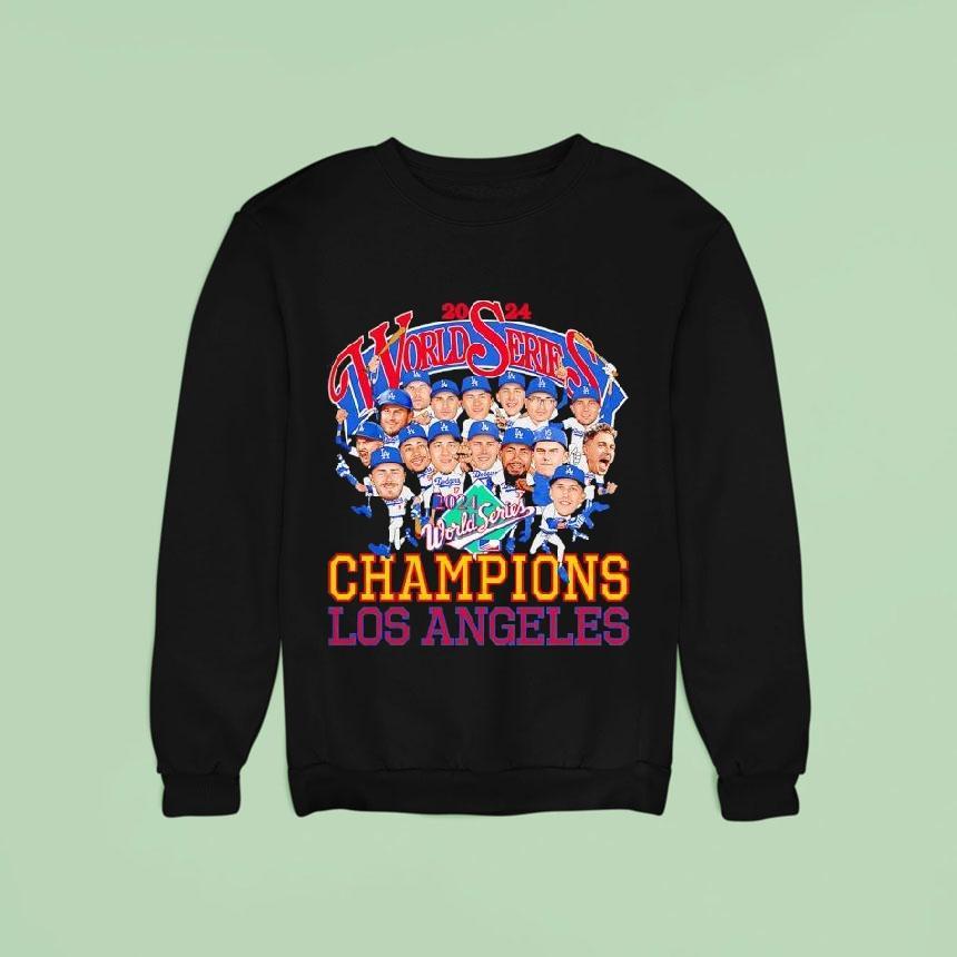 Los Angeles Dodgers Team World Series Champs Shirt Los Angeles Dodgers Team World Series Champs Shirt