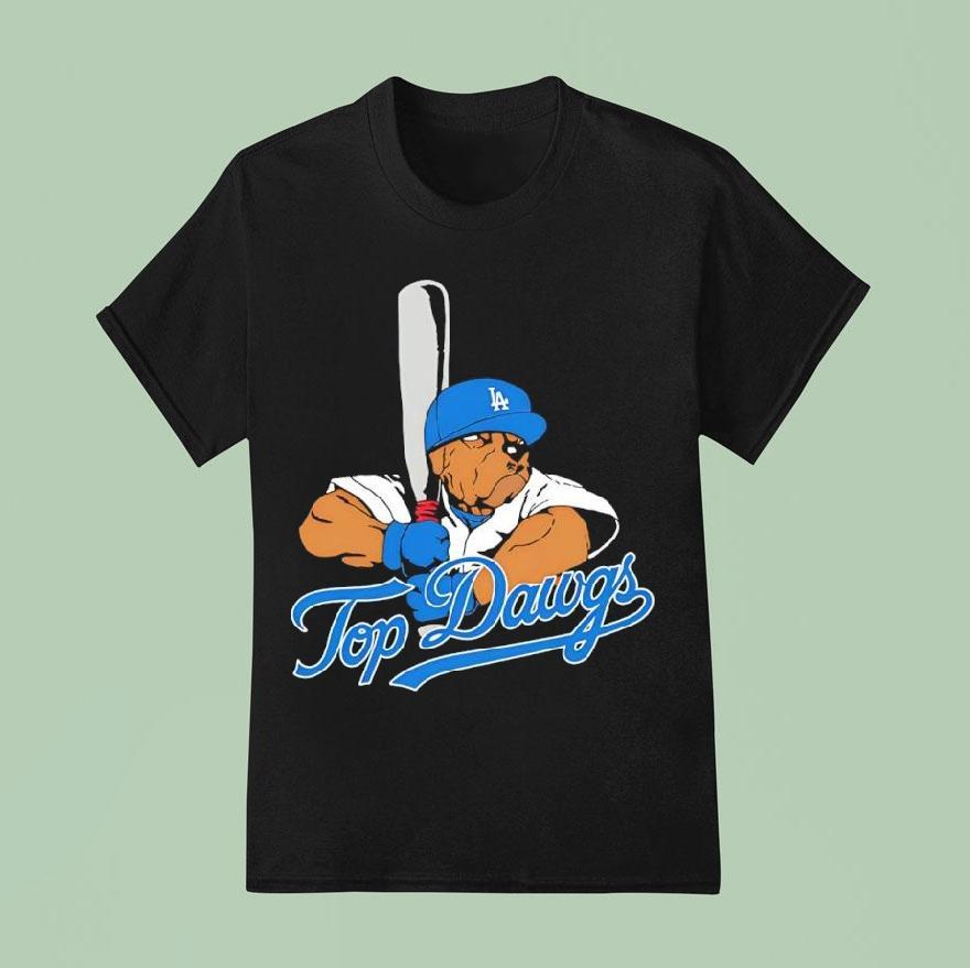 Los Angeles Dodgers Top Dawgs World Series 2025 Shirt