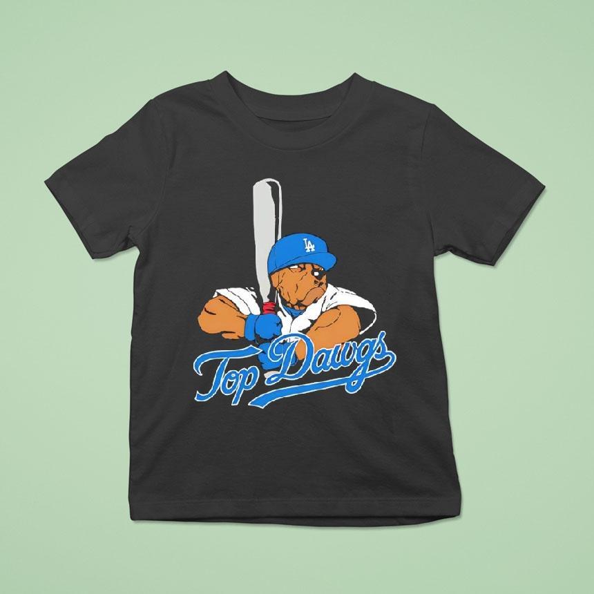 Los Angeles Dodgers Top Dawgs World Series 2025 Shirt