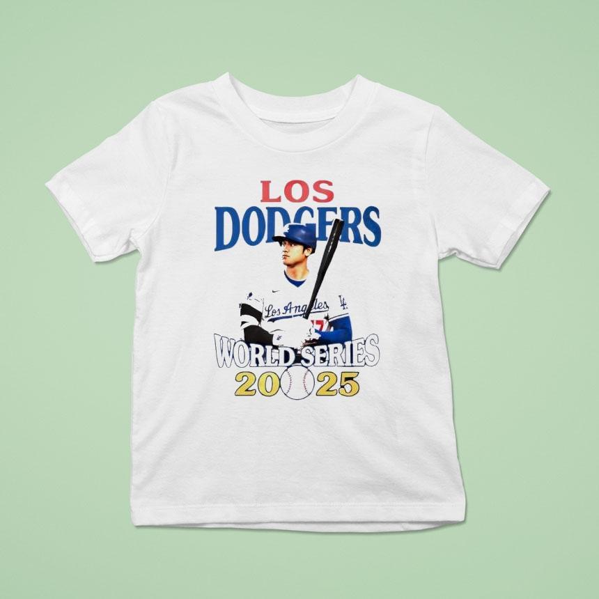 Los Angeles Dodgers World Series 2025 Shohei Ohtani Pose Shirt