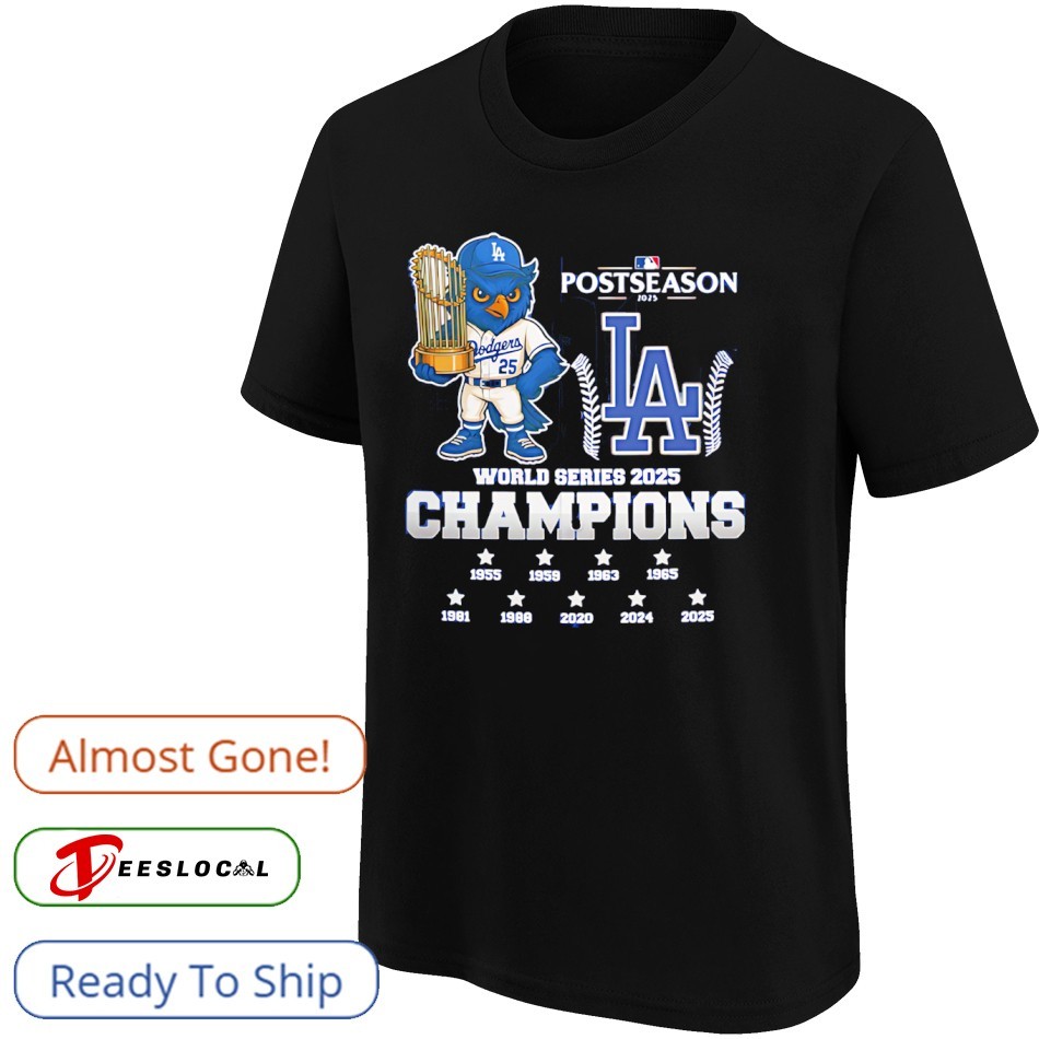 Los Angeles Dodgers World Series Champions 2025 baseball Shirt Los Angeles Dodgers World Series Champions 2025 baseball Shirt