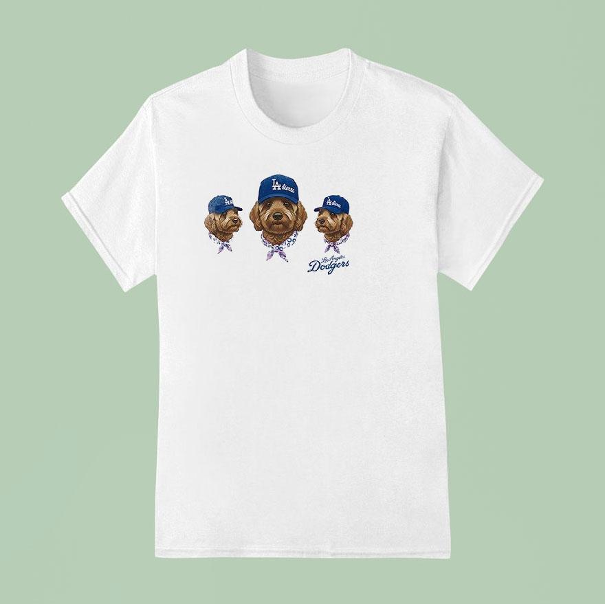 Los Angeles Dodgers World Series Champions 2025 Heaven On Earth Dog Shirt