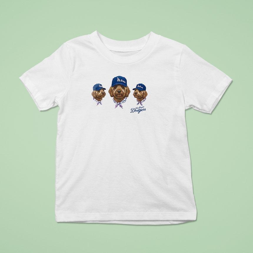 Los Angeles Dodgers World Series Champions 2025 Heaven On Earth Dog Shirt