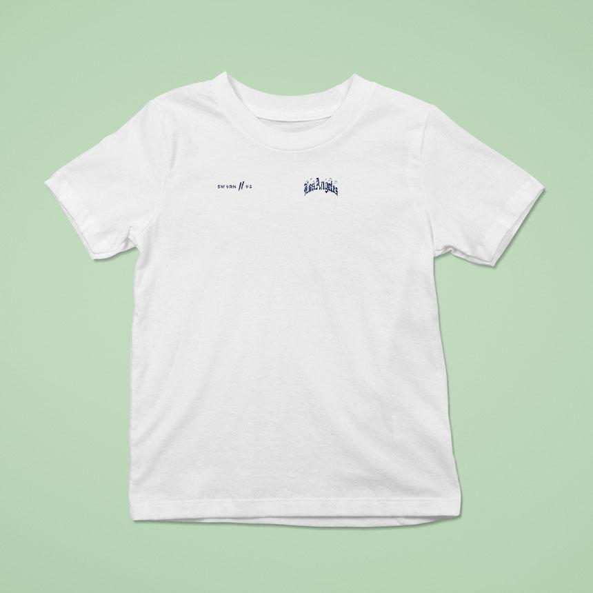 Los Angeles Dodgers World Series Champions Live For Today Be Alive Angels Shirt