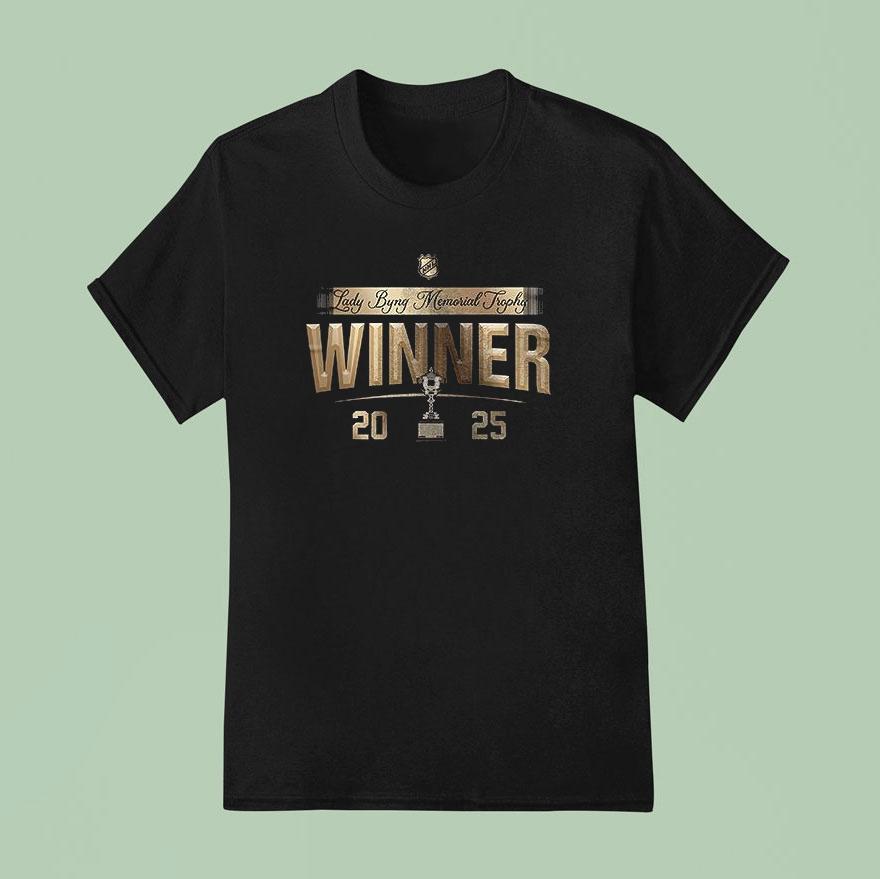 Los Angeles Kings X Lady Byng Memorial Trophy 2025 Shirt