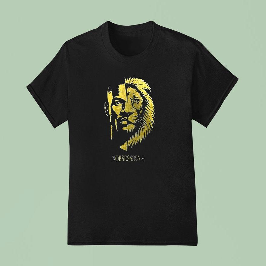 Los Angeles Lakers Deandre Ayton Lion Portrait Shirt