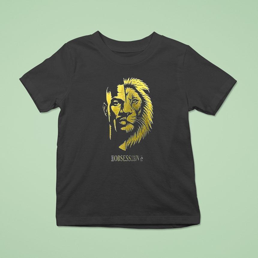Los Angeles Lakers Deandre Ayton Lion Portrait Shirt