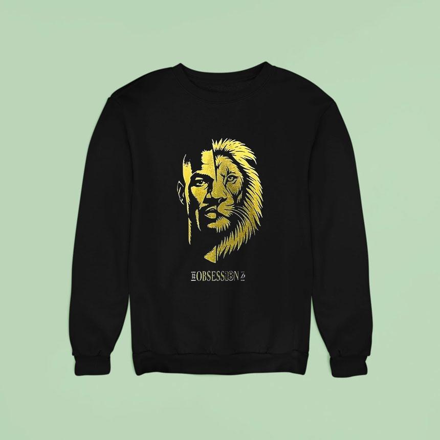 Los Angeles Lakers Deandre Ayton Lion Portrait Shirt Los Angeles Lakers Deandre Ayton Lion Portrait Shirt
