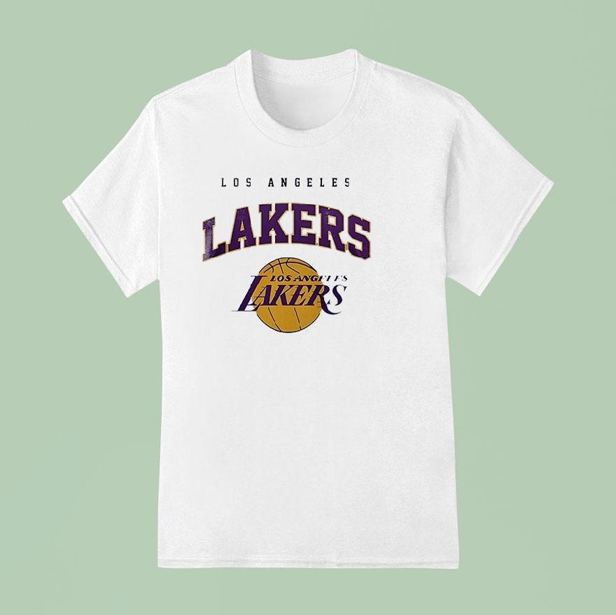 Los Angeles Lakers X Sevenn World Tour Wonwoo Logo Shirt