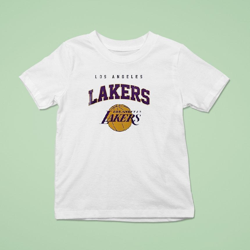 Los Angeles Lakers X Sevenn World Tour Wonwoo Logo Shirt
