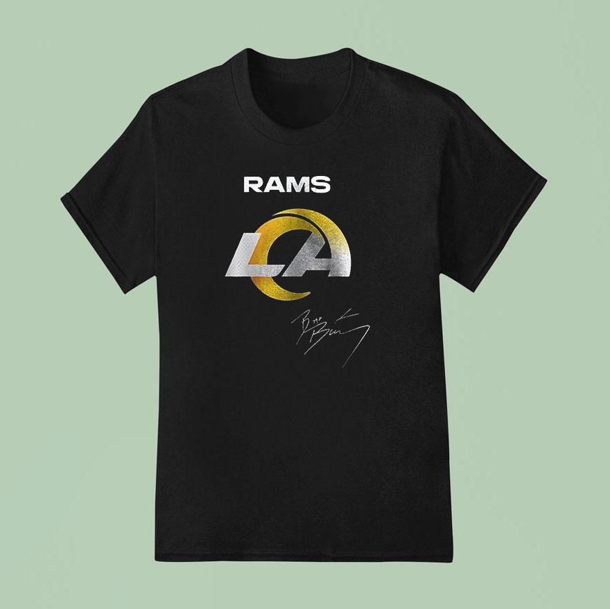 Los Angeles Rams X Bad Bunny Super Bowl Benito Signature Shirt