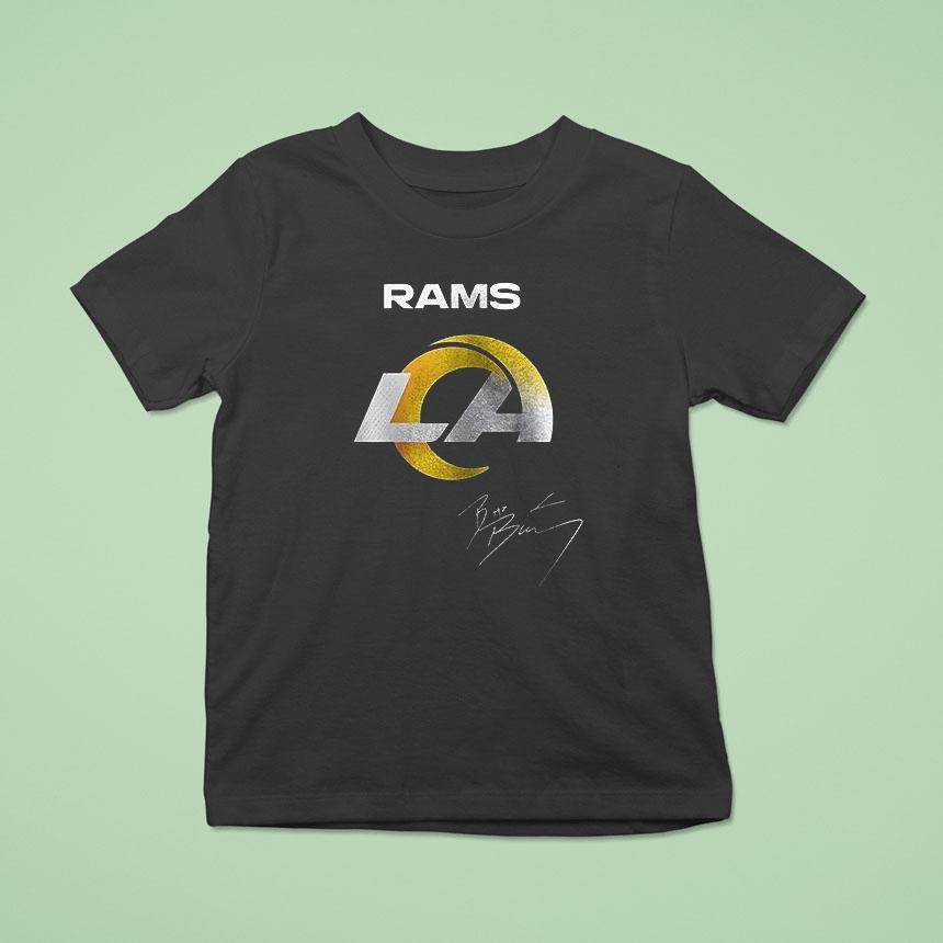 Los Angeles Rams X Bad Bunny Super Bowl Benito Signature Shirt