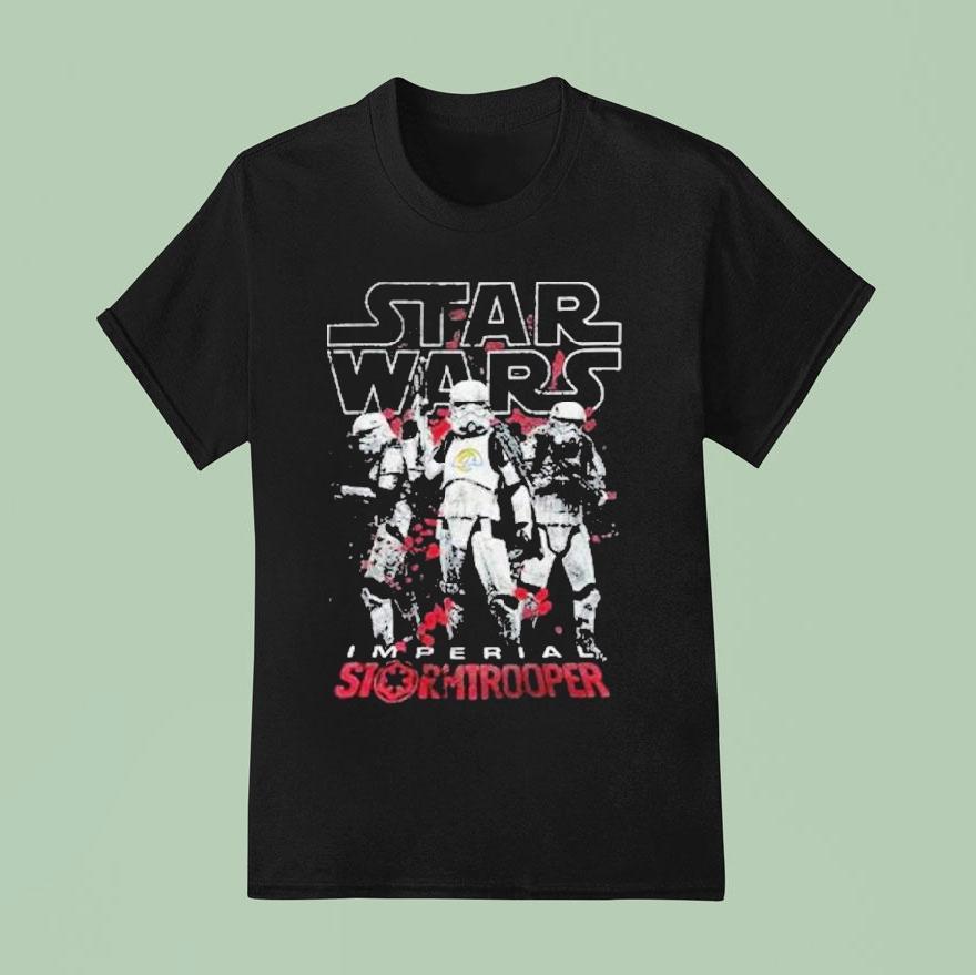Los Angeles Rams X Star Wars Imperial Stormtrooper 2025 Nfl Shirt