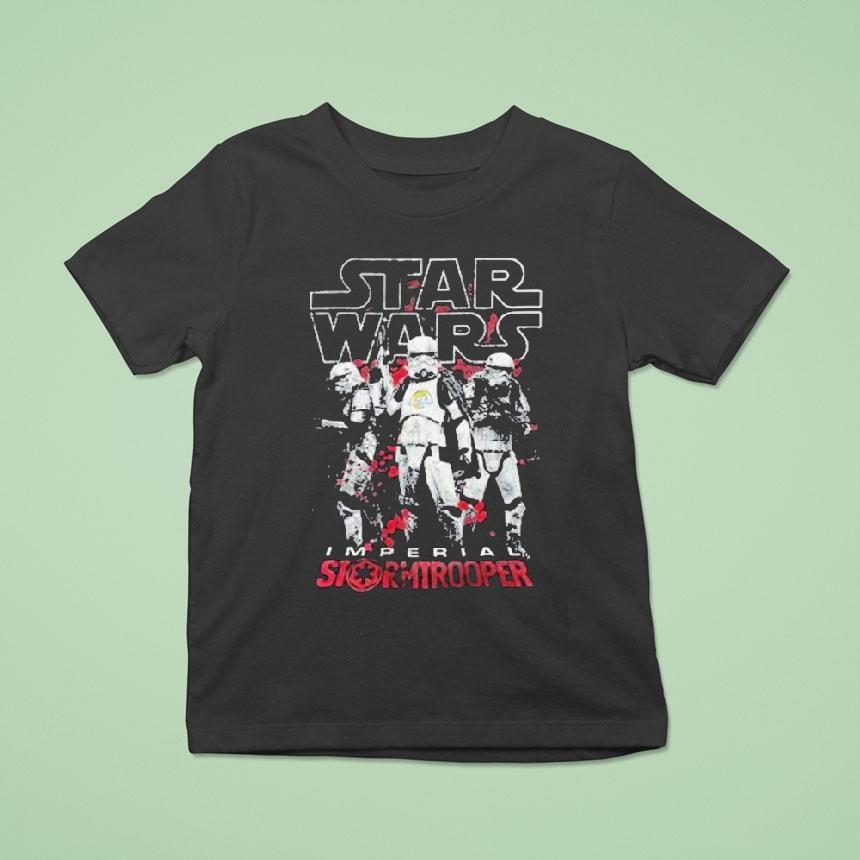 Los Angeles Rams X Star Wars Imperial Stormtrooper 2025 Nfl Shirt