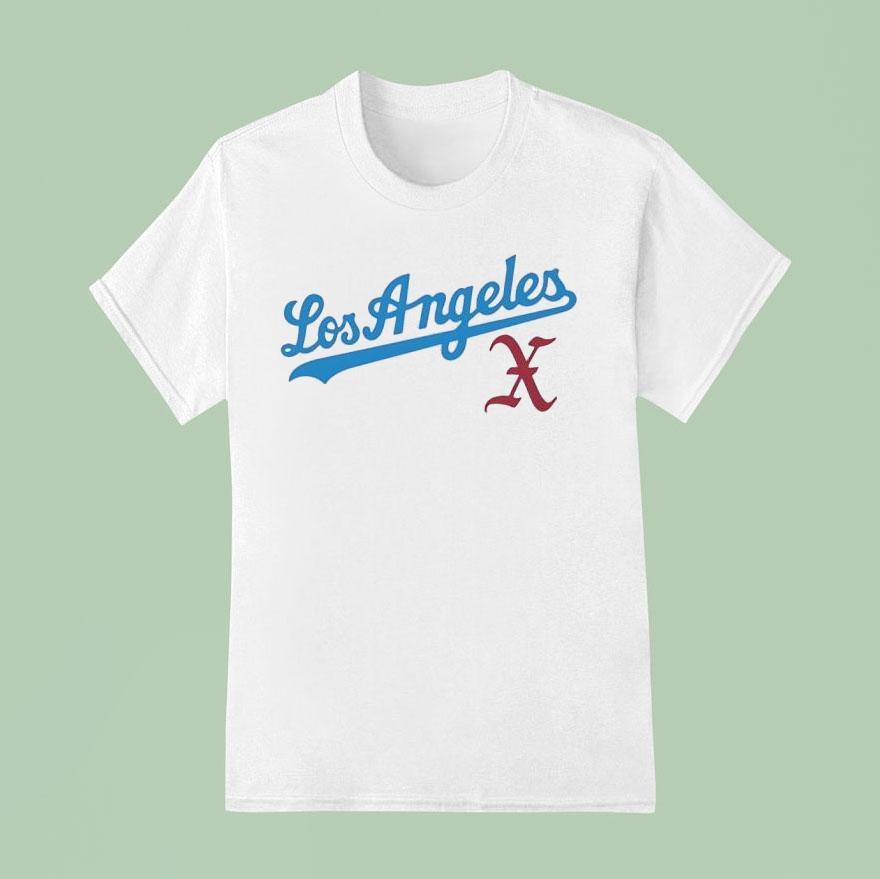 Los Angeles X Style Los Angeles Dodgers Shirt
