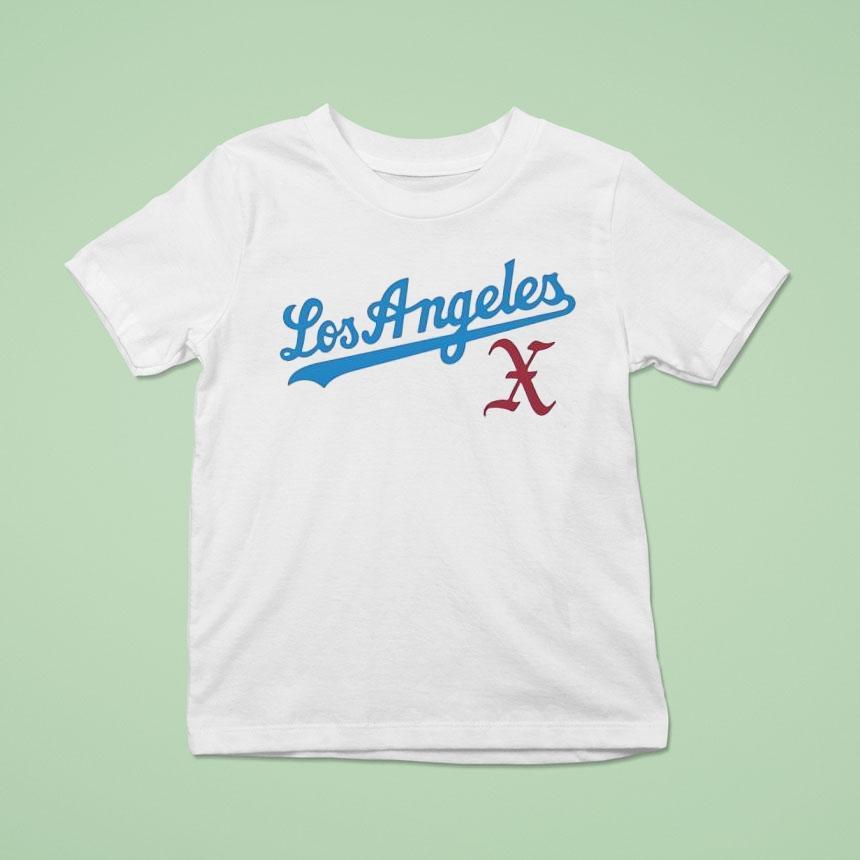 Los Angeles X Style Los Angeles Dodgers Shirt