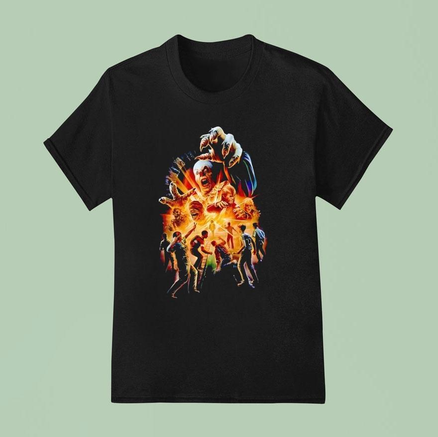 Losers Club X Pennywise Zombie Mummy Shirt
