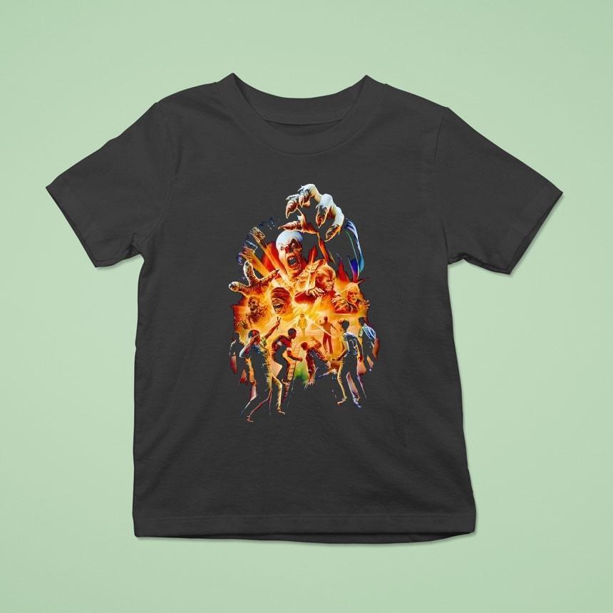 Losers Club X Pennywise Zombie Mummy Shirt