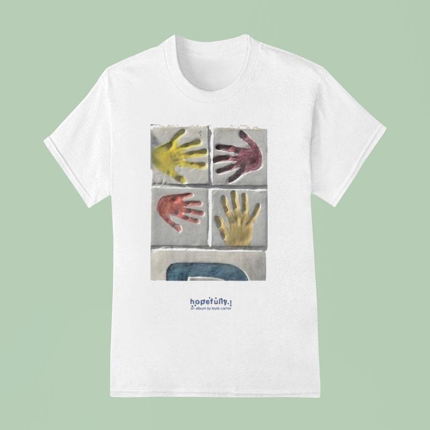 Loyle Carner Hopefully Hands Shirt