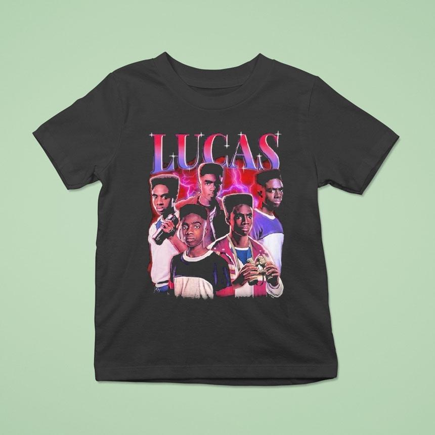 Lucas Hearthrob Stranger Things Shirt