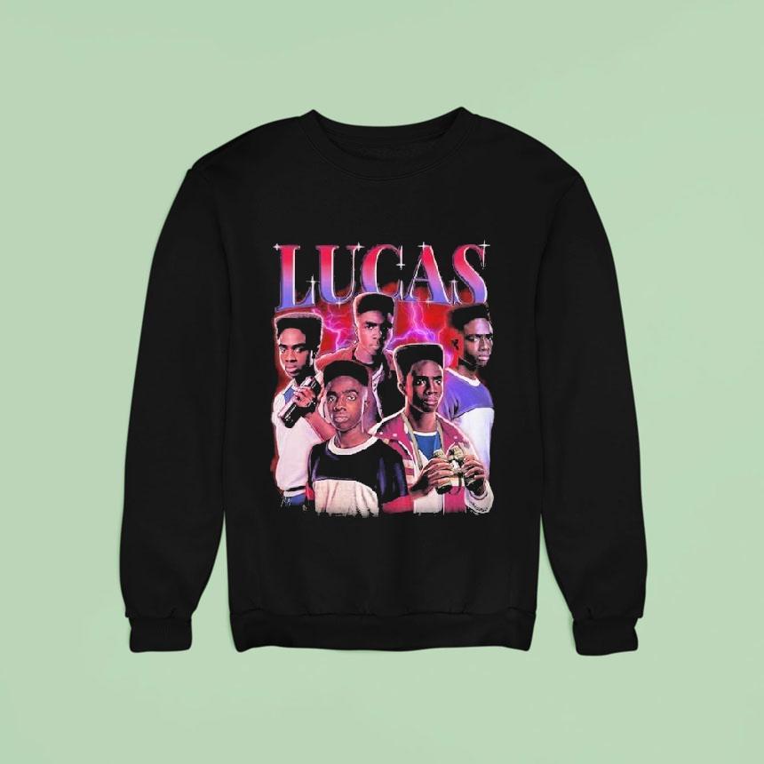 Lucas Hearthrob Stranger Things Shirt Lucas Hearthrob Stranger Things Shirt