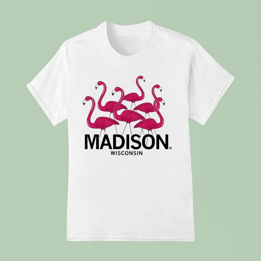 Madison Flamingos Shirt