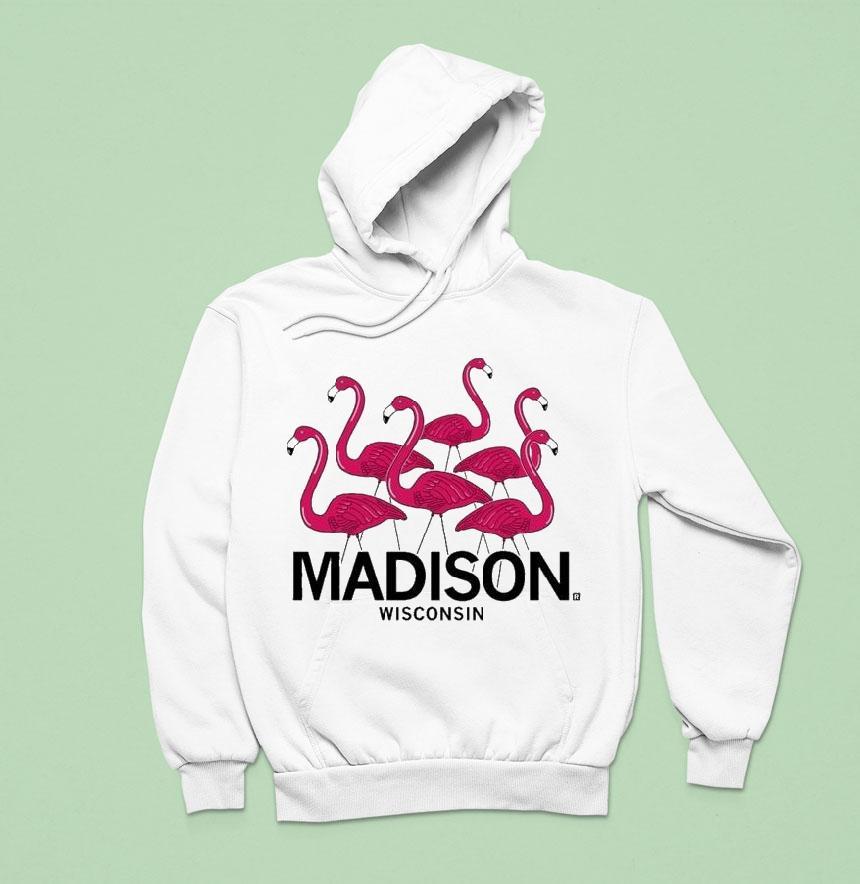 Madison Flamingos Shirt Madison Flamingos Shirt