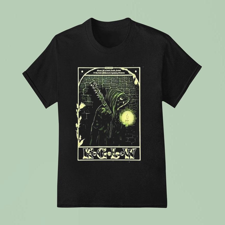 Make Gking Gizzard The Lizard Wizard Sasazu Prague, Prague Nov 09 2025 Shirt