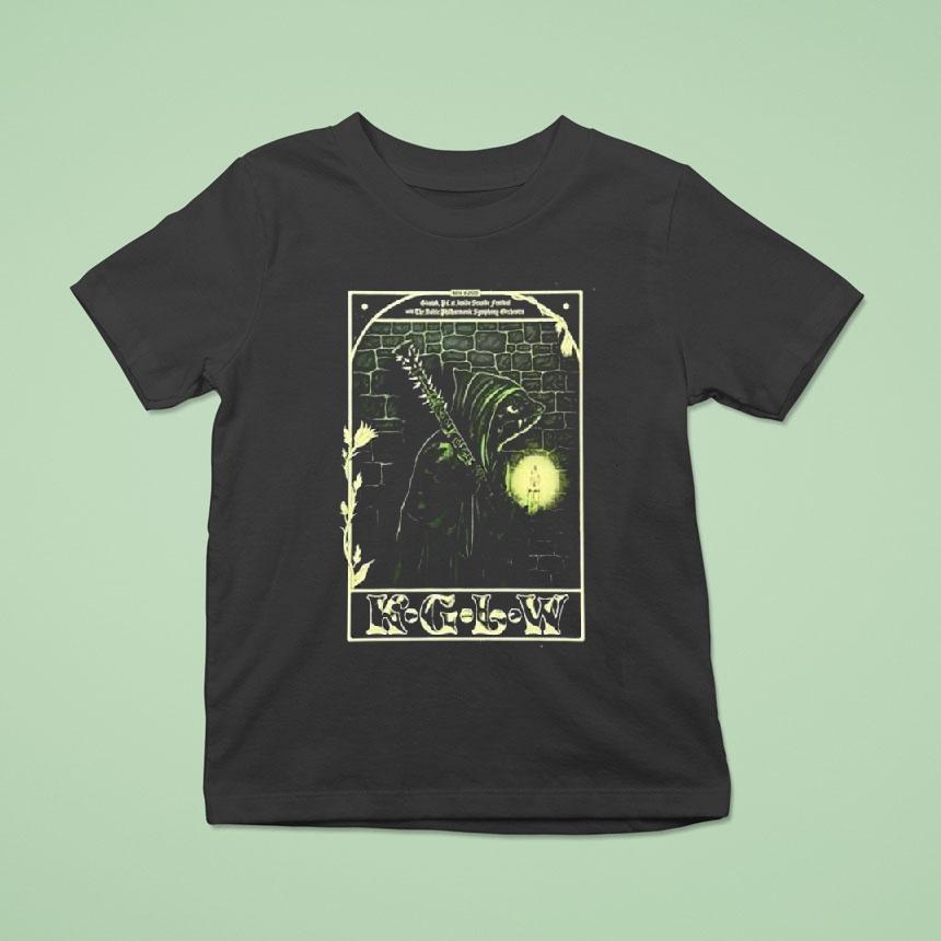 Make Gking Gizzard The Lizard Wizard Sasazu Prague, Prague Nov 09 2025 Shirt
